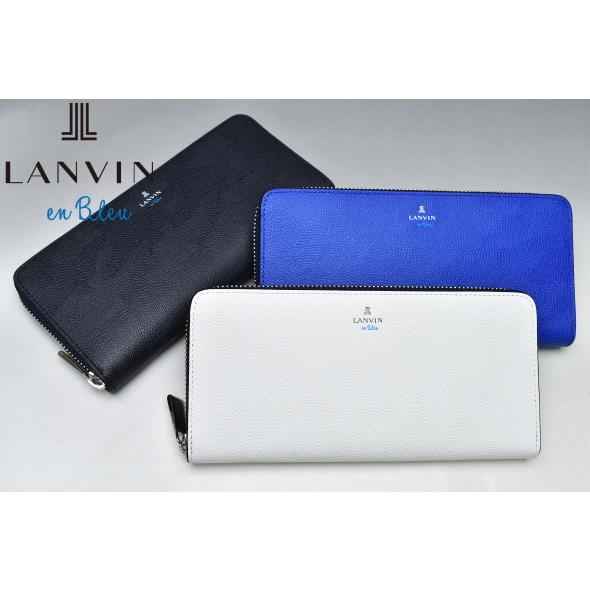 LANVIN en Bleu ランバンオンブルー イケテイ ネビュラ小物 ラウンド