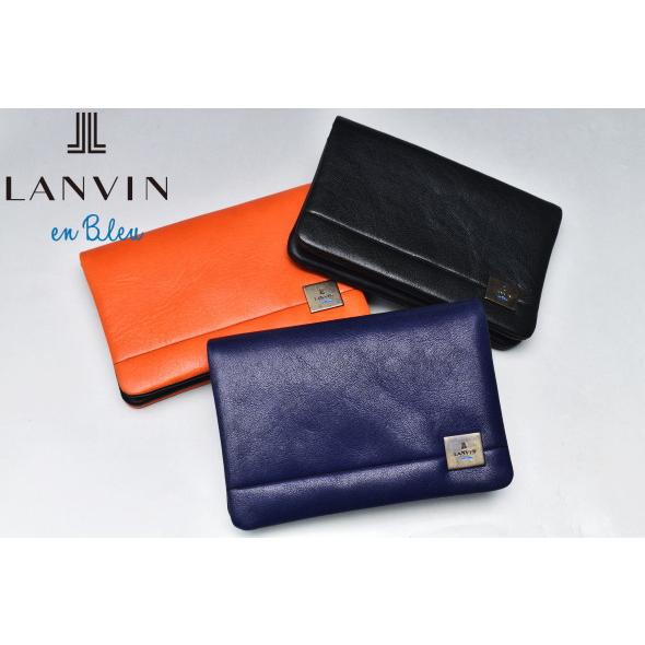 ランバンオンブルー LANVIN en Bleu イケテイ マルセイユ小物 カードケース 名刺入れ LANVIN en Bleu ランバンオンブルー イケテイ マルセイユ小物 カード
