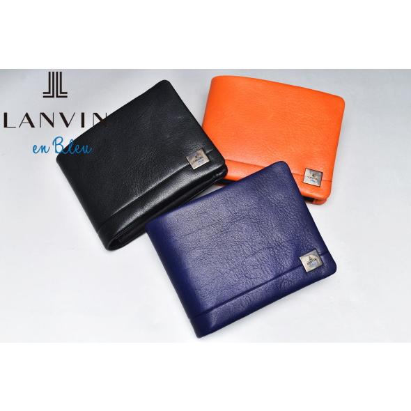 ランバンオンブルー LANVIN en Bleu イケテイ マルセイユ小物 二つ折り財布 LANVIN en Bleu ランバンオンブルー イケテイ マルセイユ小物 二つ折り