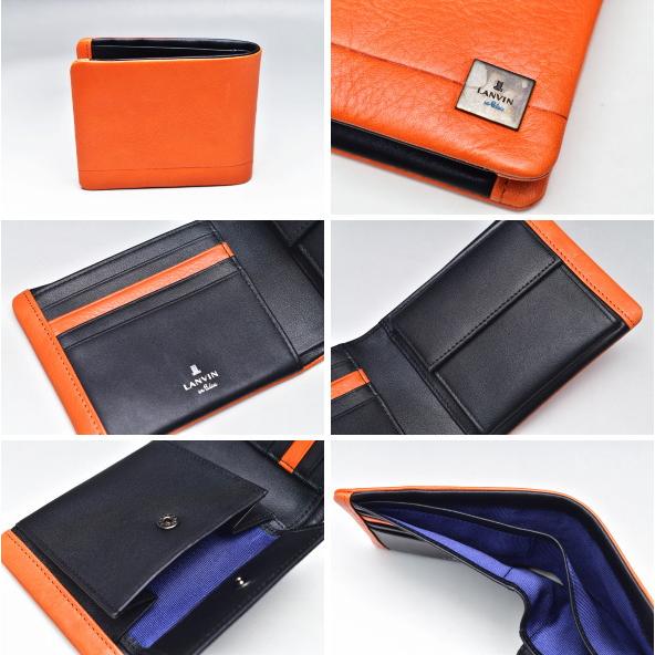 LANVIN en Bleu ランバンオンブルー イケテイ マルセイユ小物 二つ折り
