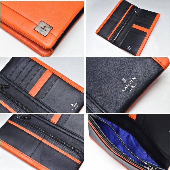 LANVIN en Bleu ランバンオンブルー イケテイ マルセイユ小物 かぶせ長