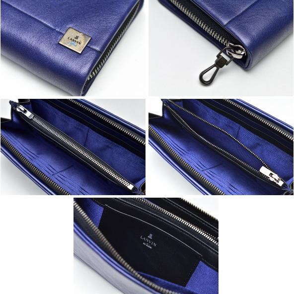 LANVIN en Bleu ランバンオンブルー イケテイ マルセイユ小物 ラウンド