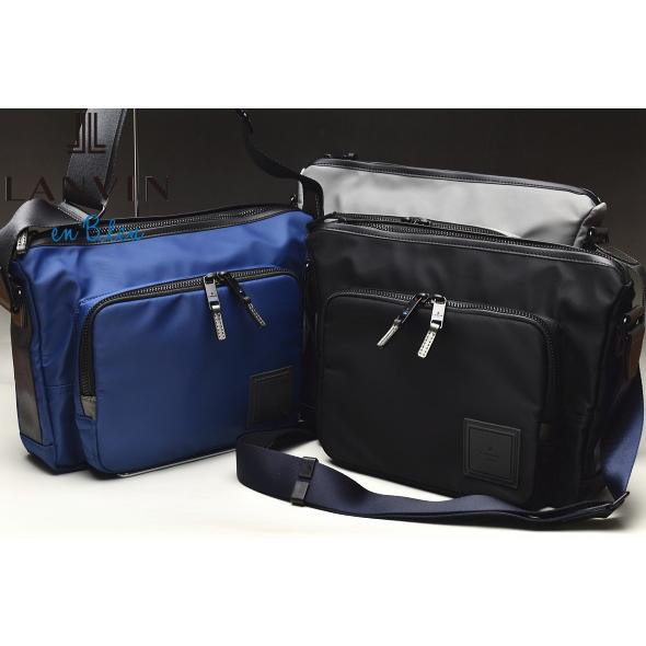 LANVIN en Bleu ランバンオンブルー イケテイ ショート B5ショルダー