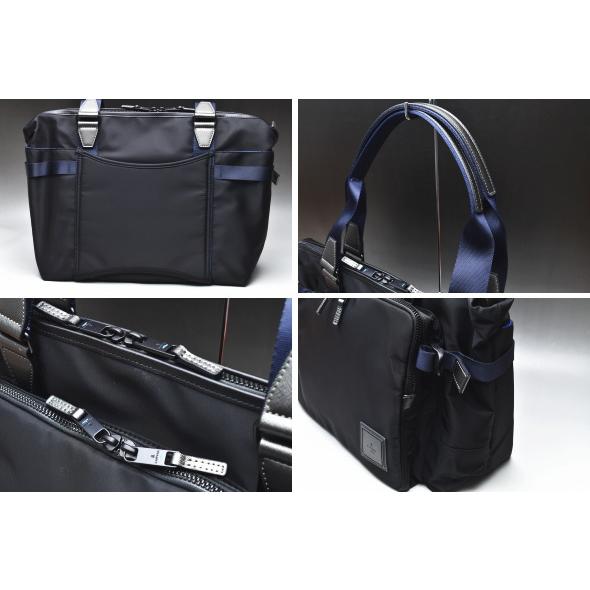 ランバンオンブルー LANVIN en Bleu イケテイ ショート B4トートボストンバッグ_1