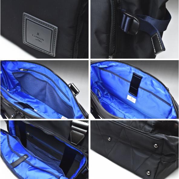 ランバンオンブルー LANVIN en Bleu イケテイ ショート B4トートボストンバッグ_2