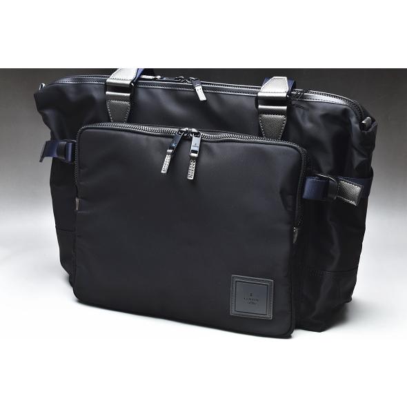 ランバンオンブルー LANVIN en Bleu イケテイ ショート B4トートボストンバッグ_3