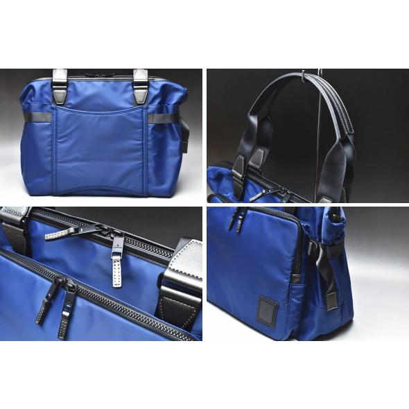 LANVIN en Bleu ランバンオンブルー イケテイ ショート B4トート
