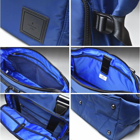 ランバンオンブルー LANVIN en Bleu イケテイ ショート B4トートボストンバッグ_2