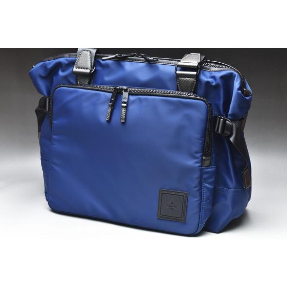 ランバンオンブルー LANVIN en Bleu イケテイ ショート B4トートボストンバッグ_3