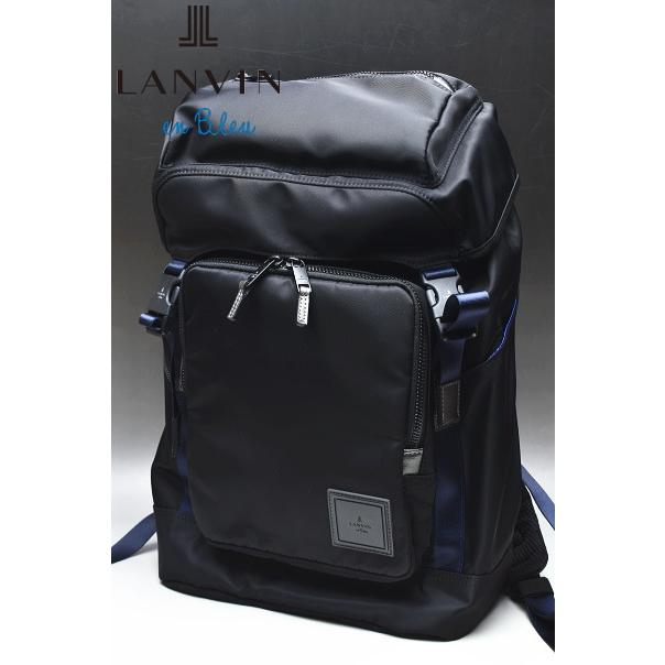 ランバンオンブルー LANVIN en Bleu イケテイ ショート リュック バックパック LANVIN en Bleu ランバンオンブルー イケテイ ショート リュック