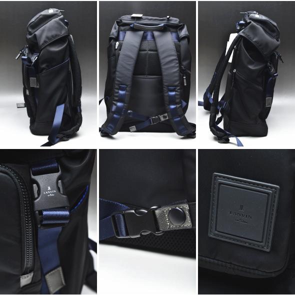 LANVIN en Bleu ランバンオンブルー イケテイ ショート リュック