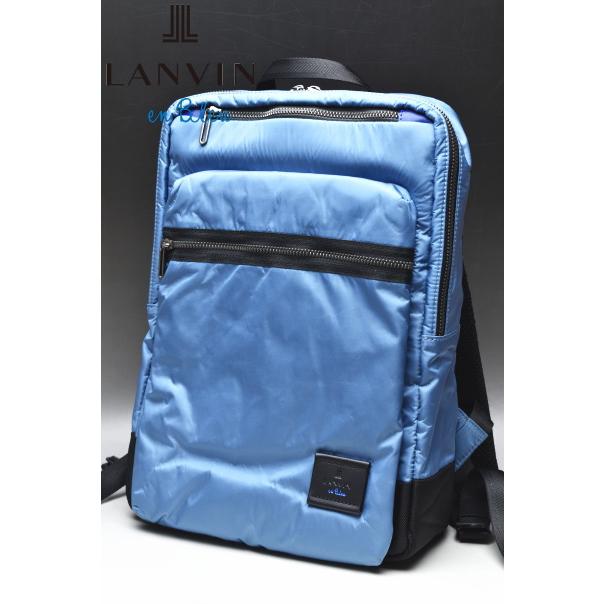 LANVIN en Bleu ランバンオンブルー イケテイ タフタ リュック