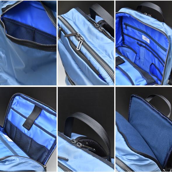 LANVIN en Bleu ランバンオンブルー イケテイ タフタ リュック バック