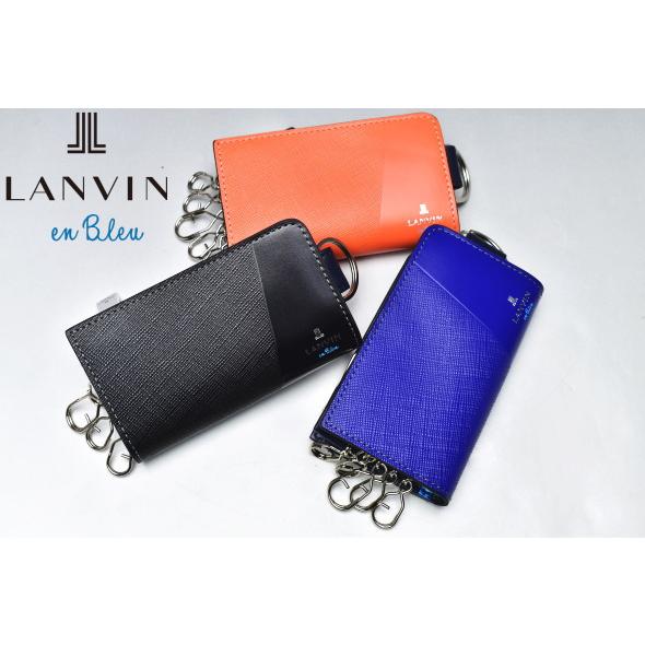 ランバンオンブルー LANVIN en Bleu イケテイ パーシャル小物 小銭入れ付きキーケース LANVIN en Bleu ランバンオンブルー イケテイ パーシャル小物 小銭入れ