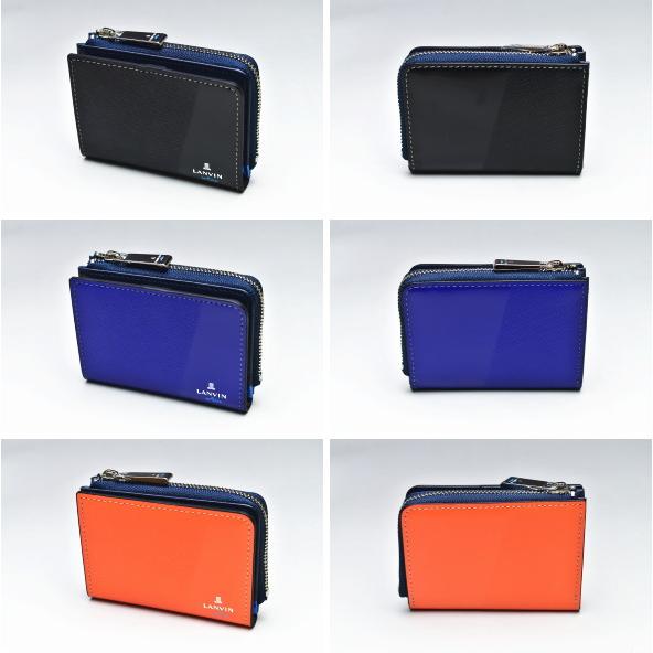 ランバンオンブルー LANVIN en Bleu イケテイ パーシャル小物 パスケース 小銭入れ LANVIN en Bleu ランバンオンブルー イケテイ パーシャル小物 パス