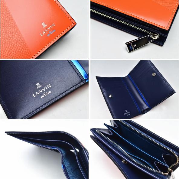 LANVIN en Bleu ランバンオンブルー イケテイ パーシャル小物 L字