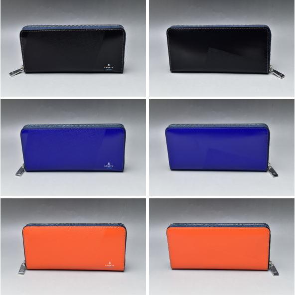 LANVIN en Bleu ランバンオンブルー イケテイ パーシャル小物 ラウンド