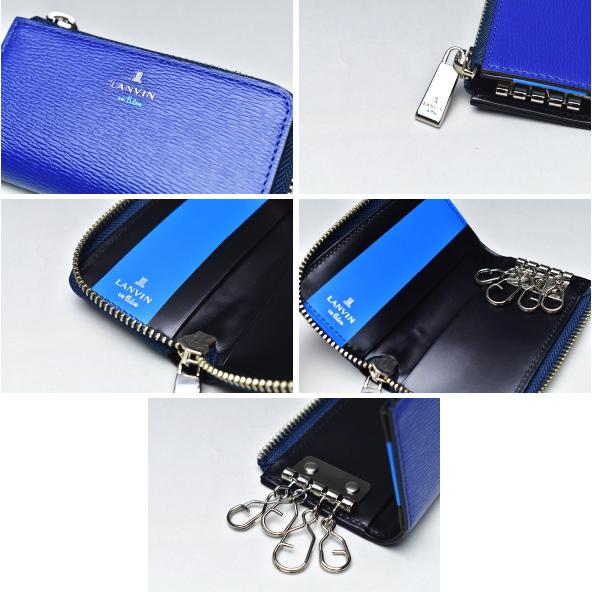 LANVIN en Bleu ランバンオンブルー イケテイ ワグラム小物 L字