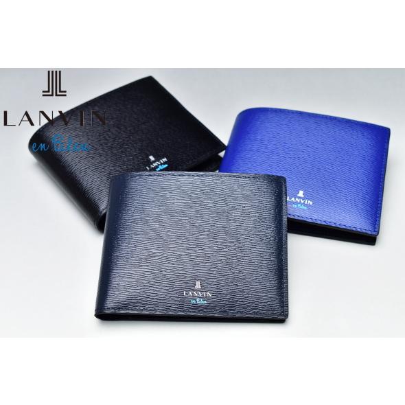 ランバンオンブルー LANVIN en Bleu イケテイ ワグラム小物 二つ折り財布 イケテイ ワグラム小物 LANVIN en Bleu ランバンオンブルー イケテイ ワグラム小物 二つ折り