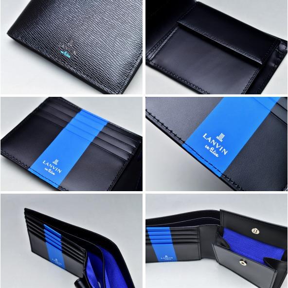 LANVIN en Bleu ランバンオンブルー イケテイ ワグラム小物 二つ折り