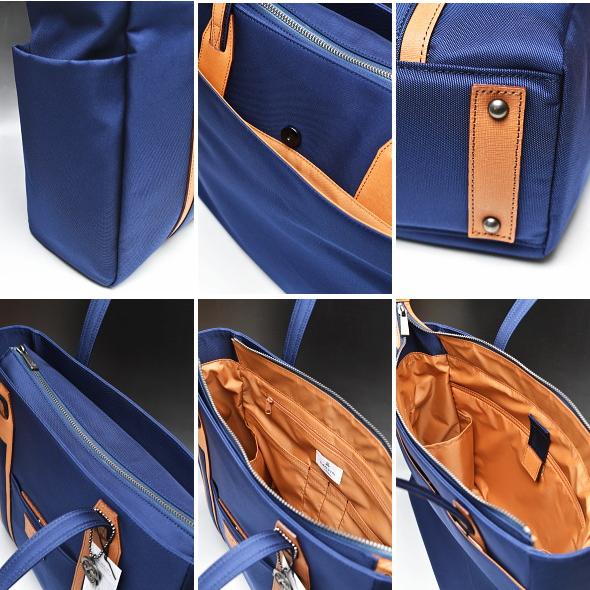 ランバンオンブルー LANVIN en Bleu イケテイ ドロップ B4トートバッグ LANVIN en Bleu ランバンオンブルー イケテイ ドロップ B4トートバッグ