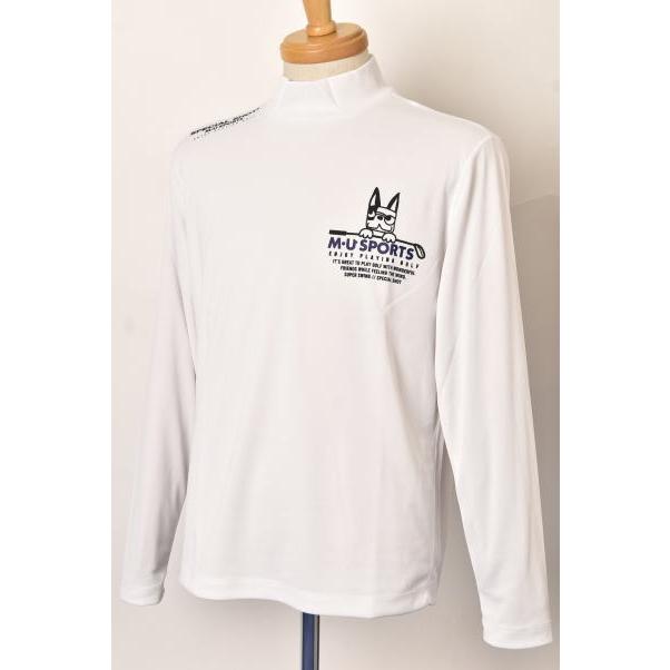 M・U SPORTS 40％OFFセール！ MUスポーツ ゴルフ 2024秋冬新作 メンズ