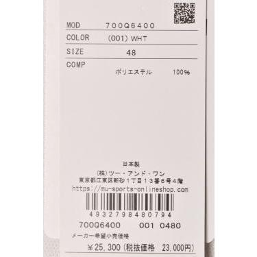 M・U SPORTS 40％OFFセール！ MUスポーツ ゴルフ 2024秋冬新作 メンズ