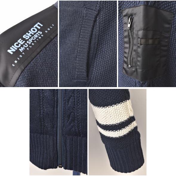 M・U SPORTS 40％OFFセール！ MUスポーツ ゴルフ 2024秋冬新作 メンズ