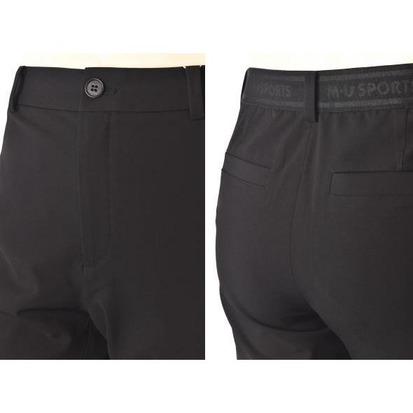 M・U SPORTS 50％OFFセール！ MUスポーツ ゴルフ 2025春夏新作 メンズ