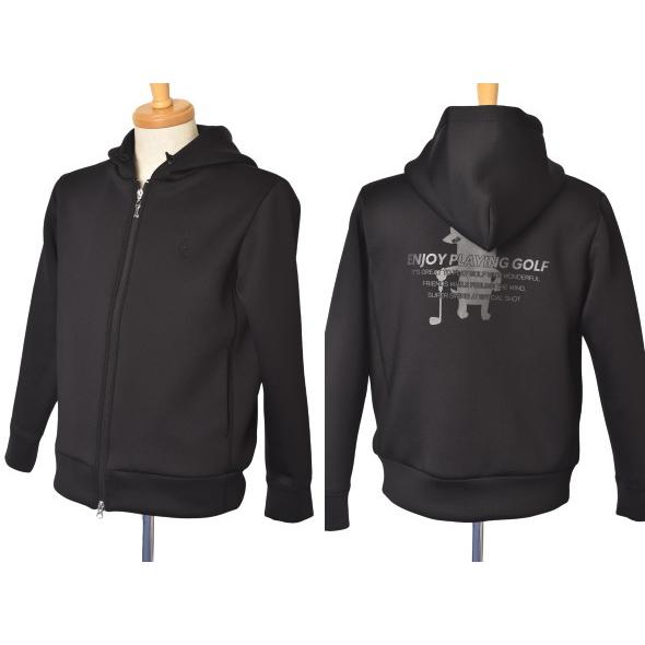 M・U SPORTS MUスポーツ ゴルフ 2025秋冬新作 メンズ フーディー