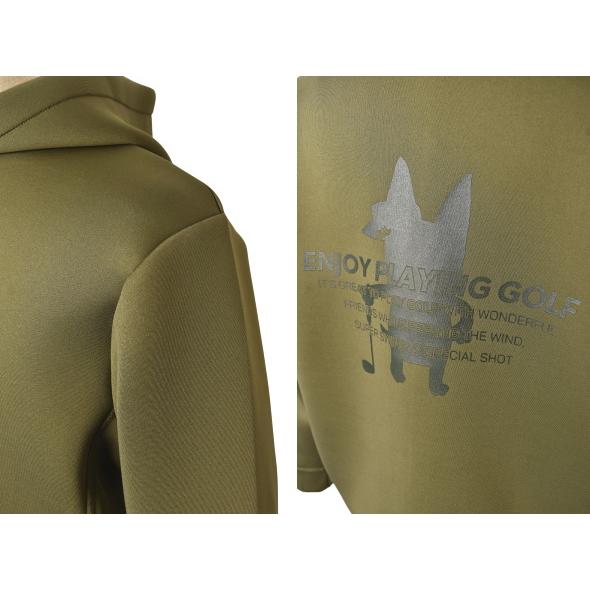 M・U SPORTS MUスポーツ ゴルフ 2025秋冬新作 メンズ フーディー