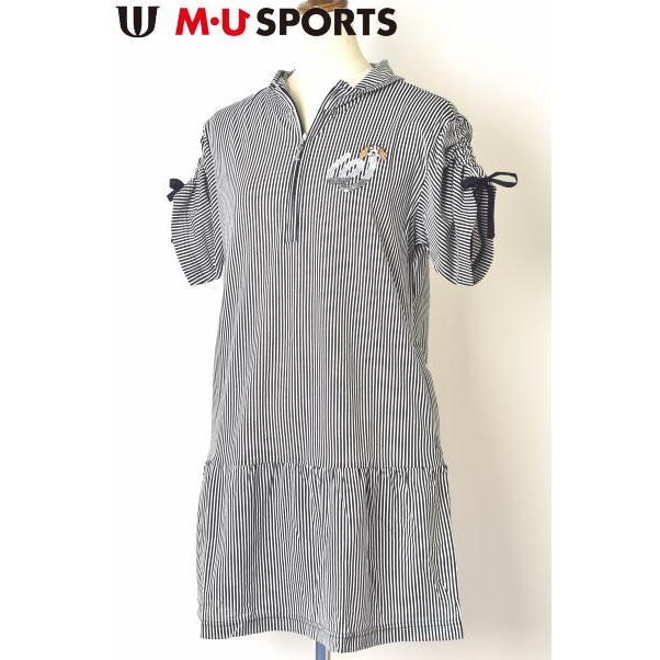 30 Offセール Muスポーツ M U Sports ゴルフ 春夏新作 レディース 半袖ハーフジップシャツ チュニック 701c3406 B Atelier Platon 通販 Yahoo ショッピング