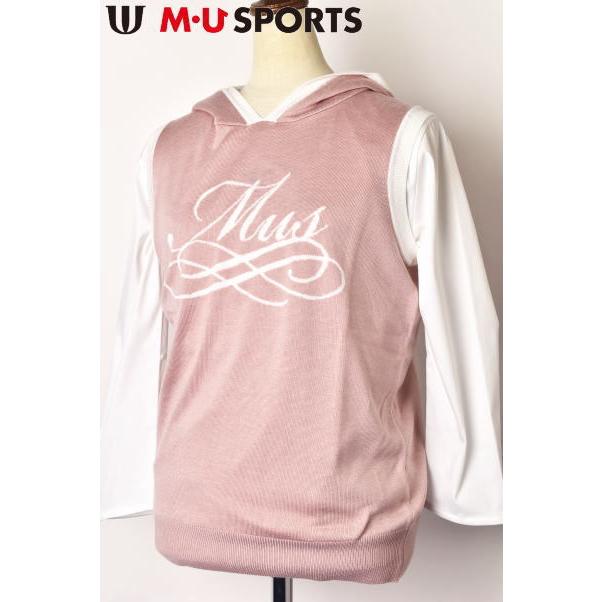 Muスポーツ M U M U Sports ゴルフ ゴルフ M U 22春夏新作 Atelier Platon 701h2304 フーディニット