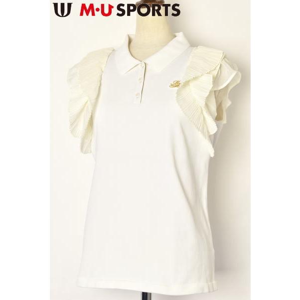 Muスポーツ M U Sports レディースウエア ゴルフ 22春夏新作 M U ゴルフ 701h3212 W Atelier