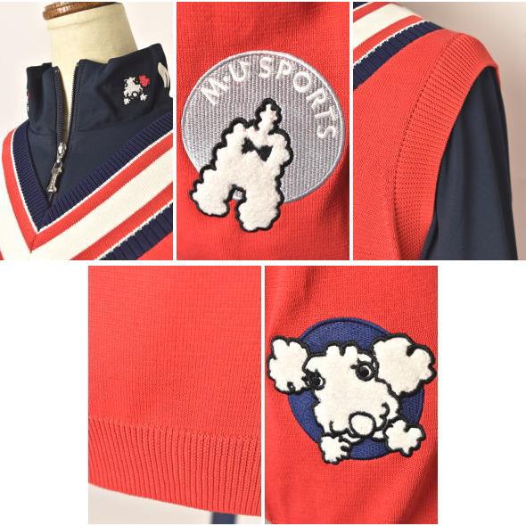 M・U SPORTS 50％OFFセール！ MUスポーツ ゴルフ 2023秋冬新作