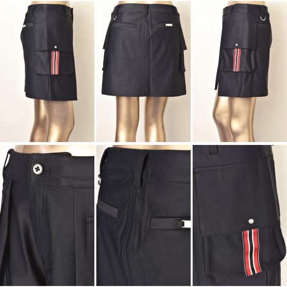 50％OFFセール！ MUスポーツ M・U SPORTS ゴルフ 2023秋冬新作 レディース ショートパンツ キュロット 服 ゴルフウェア アウトレット_1