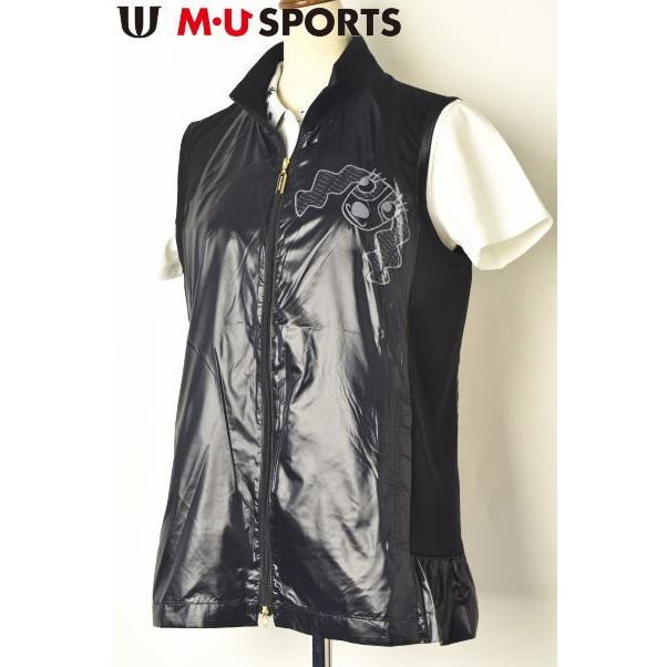 40 Offセール Muスポーツ M U Sports ゴルフ 春夏アイテム レディース ジップアップベスト 701p1300 B Atelier Platon 通販 Yahoo ショッピング