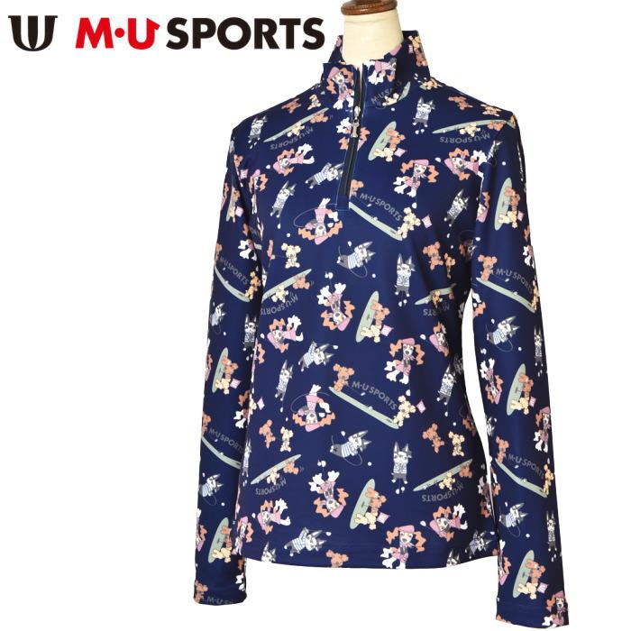 MUスポーツ ゴルフウェア M・U SPORTS 40％OFFセール！ MUスポーツ ゴルフ 2024秋冬新作