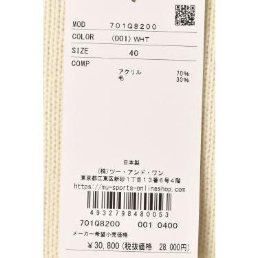 M・U SPORTS 40％OFFセール！ MUスポーツ ゴルフ 2024秋冬新作