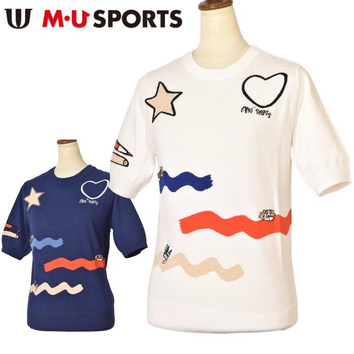 M・U SPORTS 50％OFFセール！ MUスポーツ ゴルフ 2025春夏新作