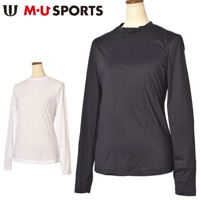 MUスポーツ　長袖シャツ MUスポーツ 長袖シャツ