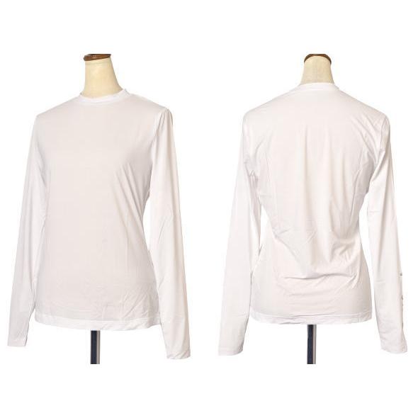 MUスポーツ　長袖シャツ M・U SPORTS MUスポーツ ゴルフ 2025春夏新作 レディース 長袖インナー