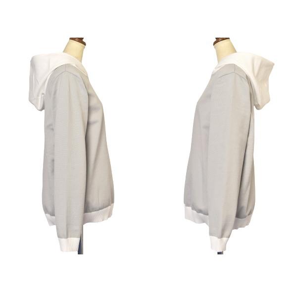 MUスポーツ M・U SPORTS ゴルフ 2025秋冬新作 レディース フーディーニットパーカー 服 ゴルフウェア M・U SPORTS 30％OFFセール！ MUスポーツ ゴルフ 2025秋冬新作