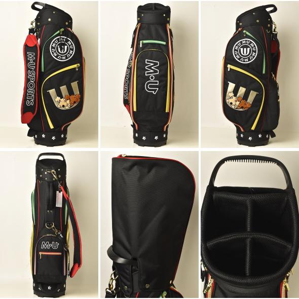 MUスポーツ M・U SPORTS ゴルフ 2022秋冬新作 メンズ レディース