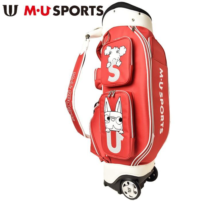 M・U SPORTS 30％OFFセール！ MUスポーツ ゴルフ 2023秋冬新作 メンズ 