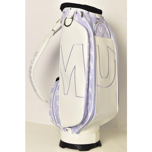お値下げMU スポーツ　ゴルフバッグ M・U SPORTS 40％OFFセール！ MUスポーツ ゴルフ 2024春夏新作