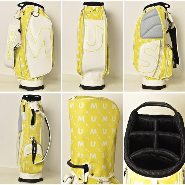 【最終値下げ】MU SPORTS ゴルフバッグ ベージュ Amazon | [エムユー スポーツ] MU SPORTS キャディバッグ