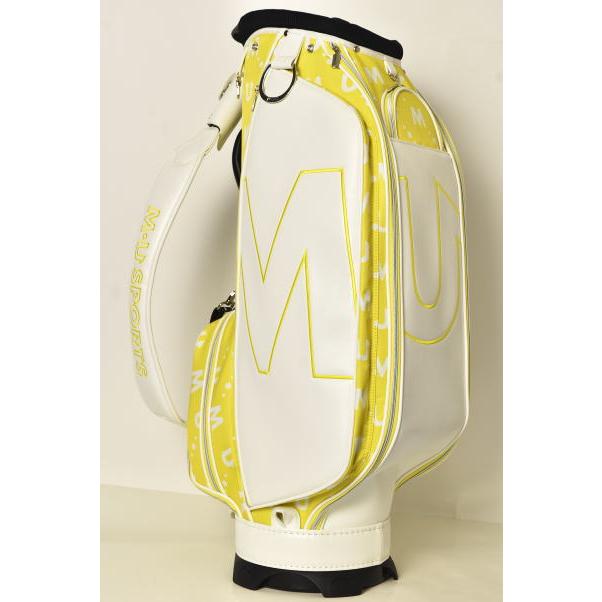 【未開封】M.U SPORTS キャディバッグ 2024 秋冬新作 正規品 新品 未開封】M.U SPORTS キャディバッグ 2024 秋冬新作 正規品 新品