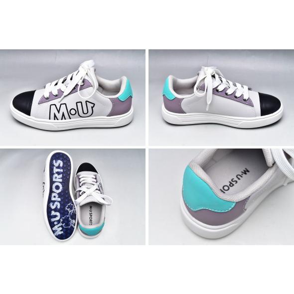 M・U SPORTS MUスポーツ ゴルフ 2024春夏新作 レディース ゴルフ