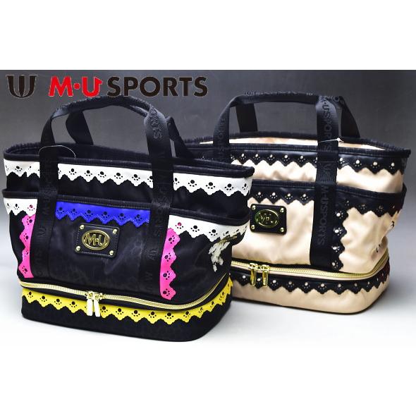 MUスポーツ M・U SPORTS ゴルフ 2024秋冬新作 レディース 保冷カートポーチ M・U SPORTS MUスポーツ ゴルフ 2024秋冬新作 レディース 保冷カート